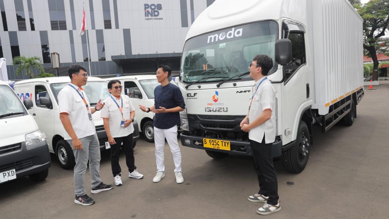 Efisiensi Jadi Kunci, Isuzu Dipilih Perusahaan Logistik Tambah Armada